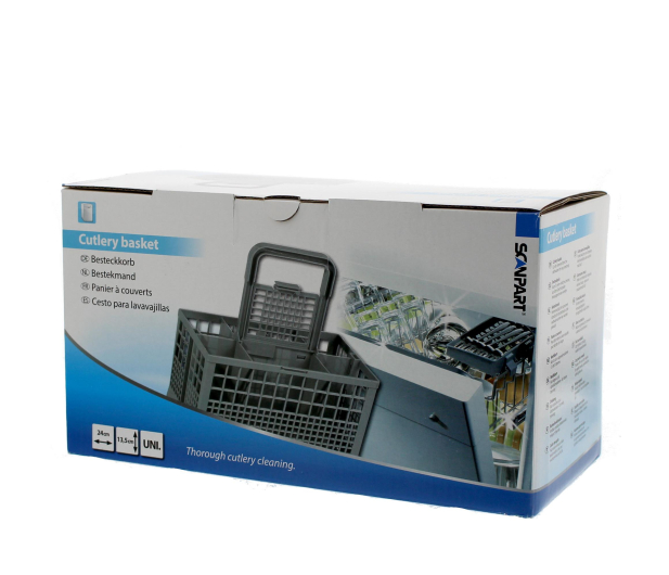 Scanpart Uniwersalny koszyk na sztucce do zmywarek - 1428385 - zdjęcie 2